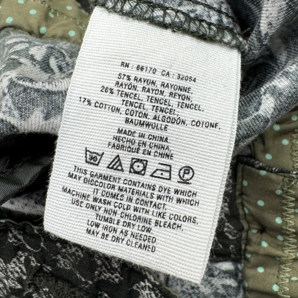 Anthropologie Hei Hei Fern wood Drape Cargo Pant - Picture 12 of 15